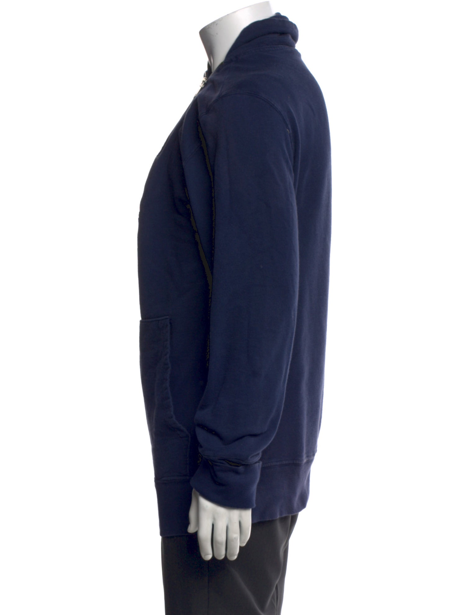 OAK Mock Neck Long Sleeve Sweatshirt
