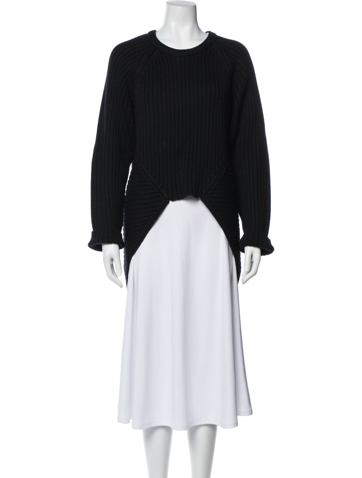 OAK Merino Wool Crew Neck Sweater