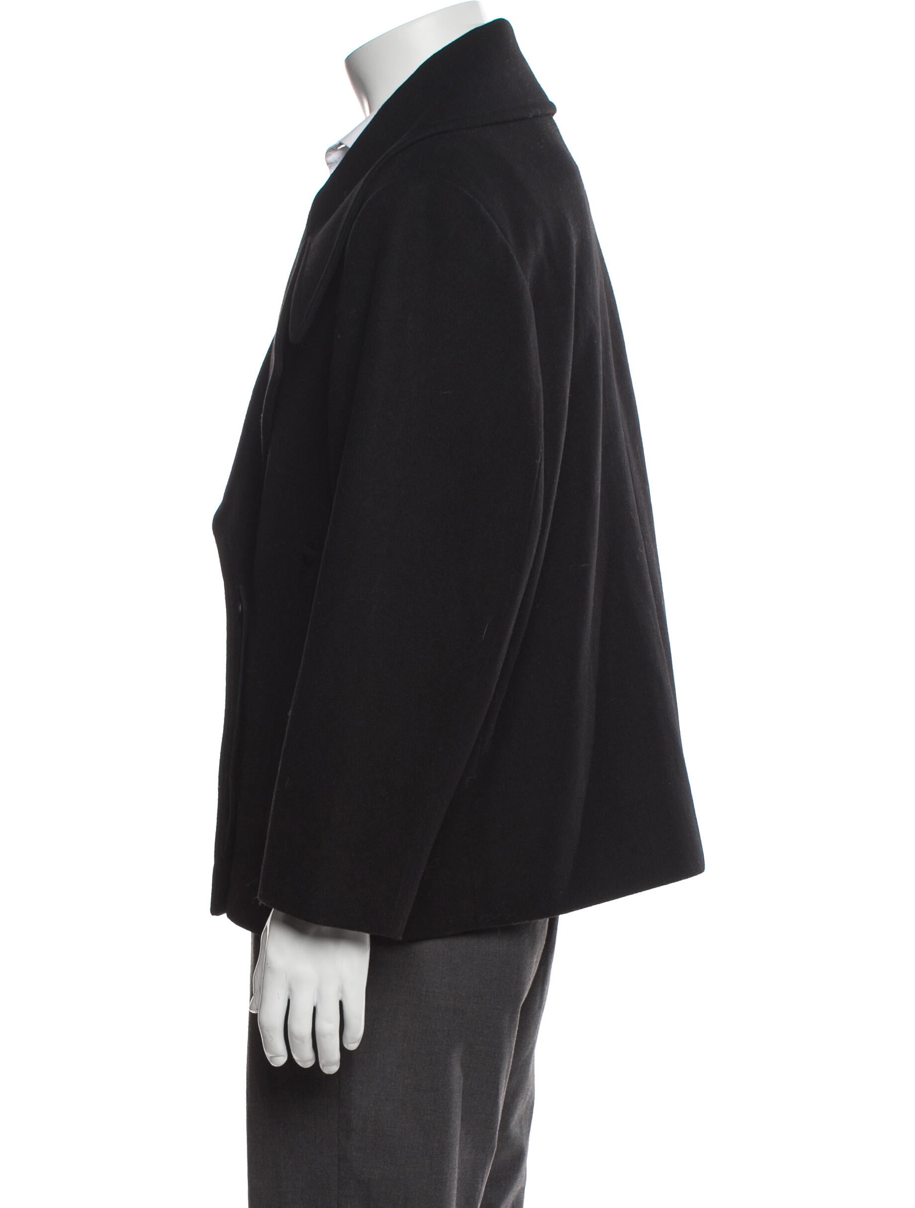 OAK Wool Peacoat