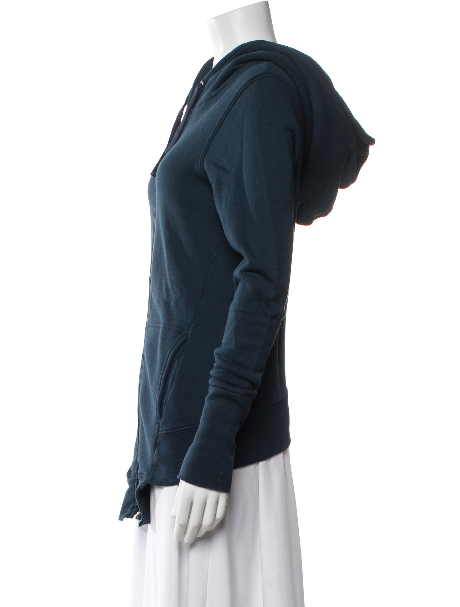 OAK V-Neck Long Sleeve Top
