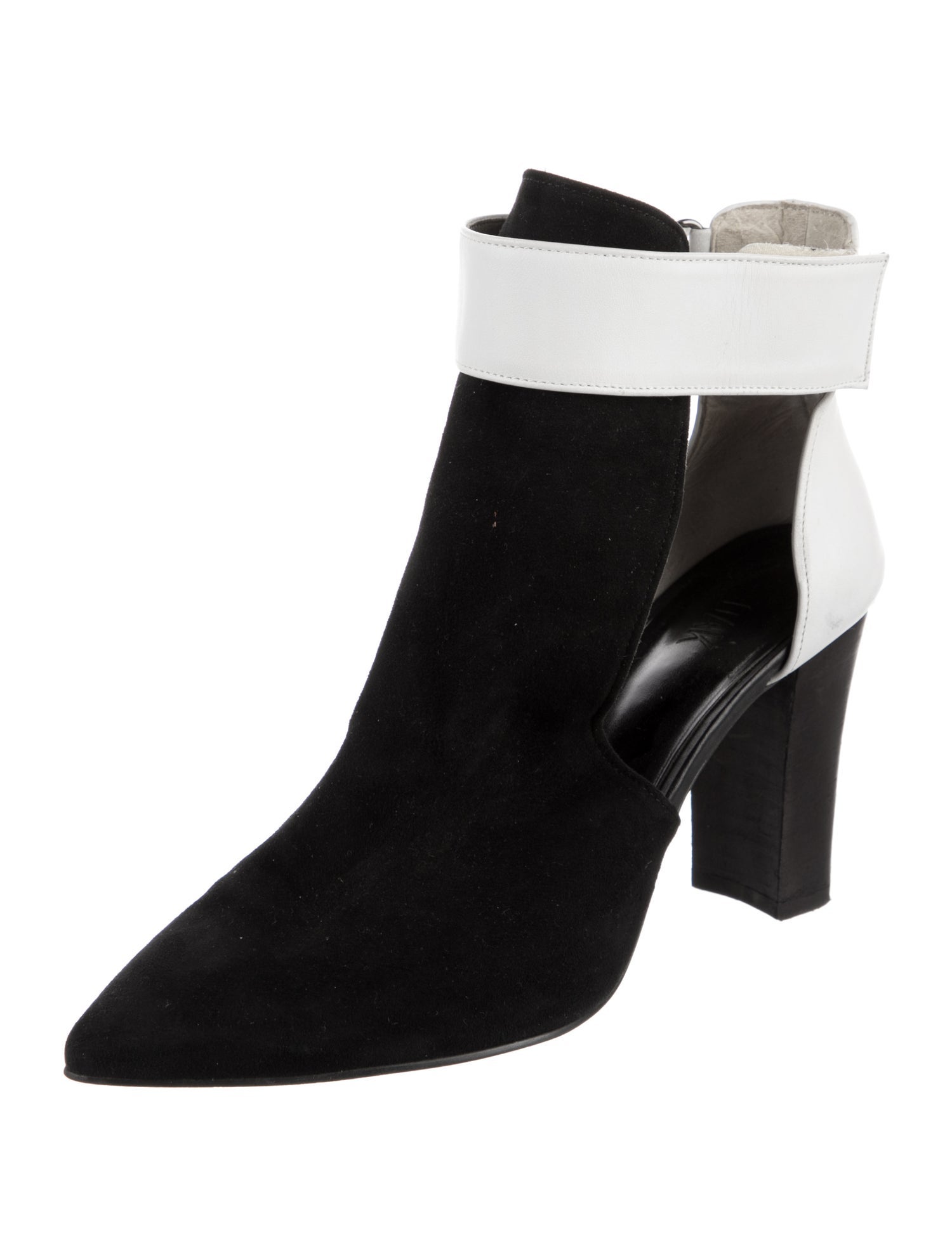 OAK Suede D'Orsay Pumps