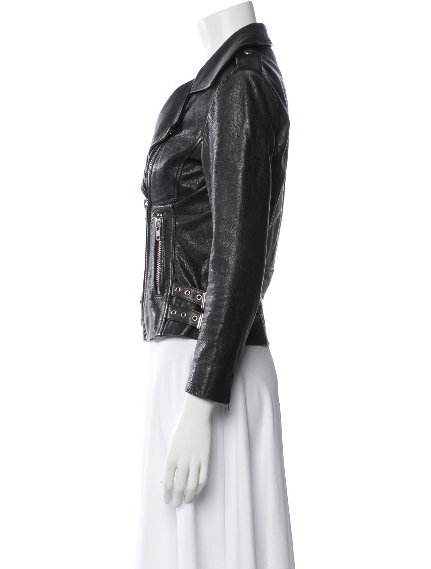 OAK Leather Biker Jacket