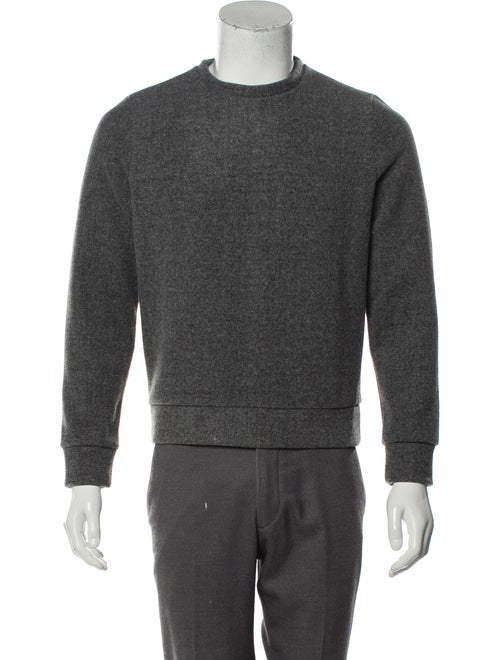 Oak + Fort Crew Neck Sweatshirt grey