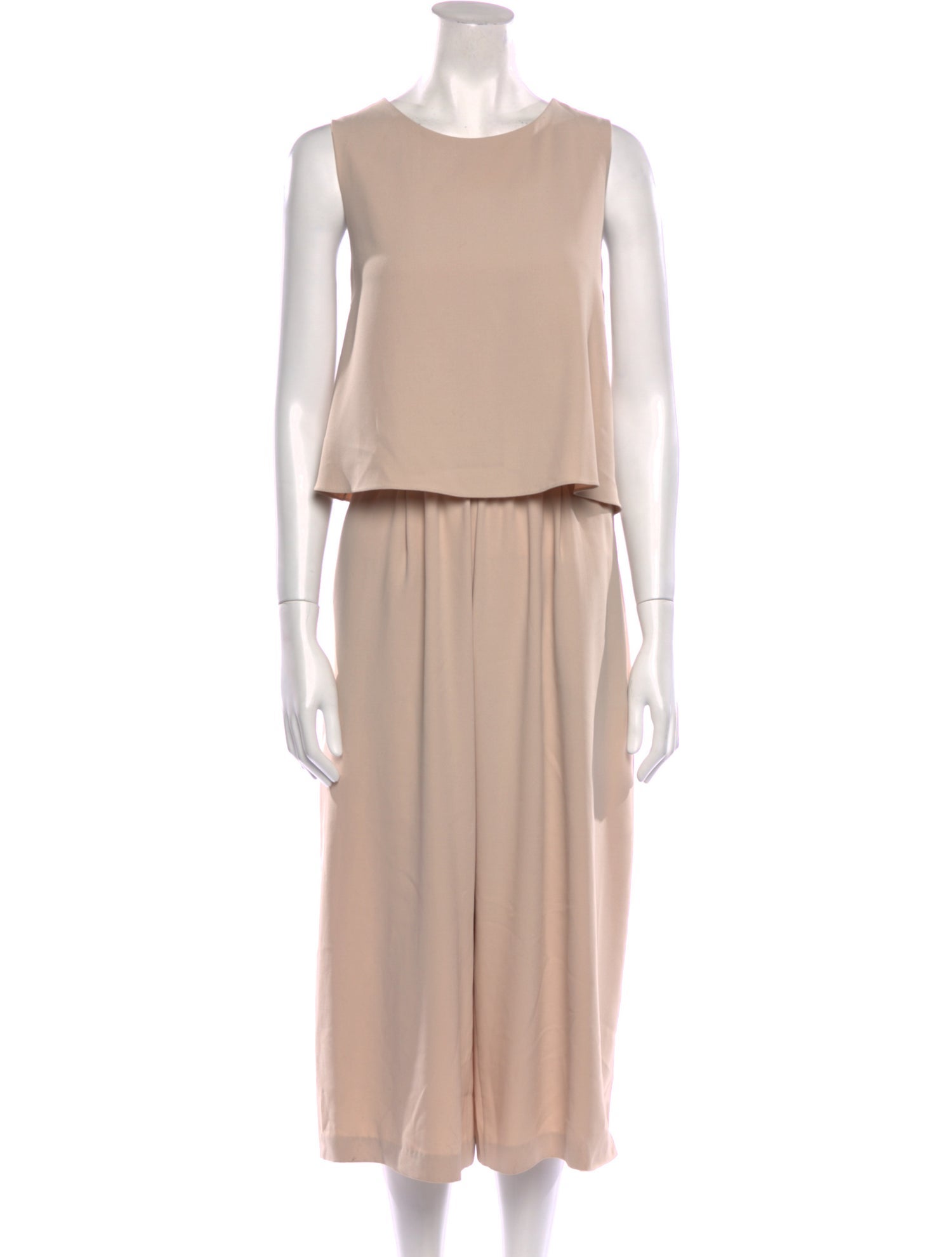 Oak + Fort Crew Neck Jumpsuit