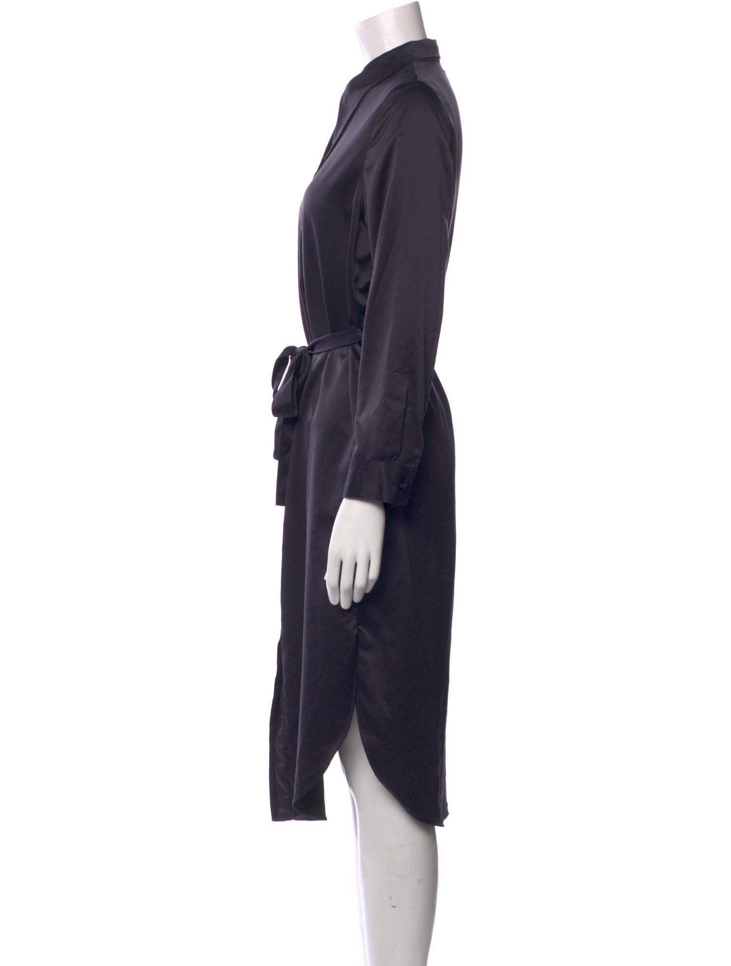 Oak + Fort Midi Length Dress