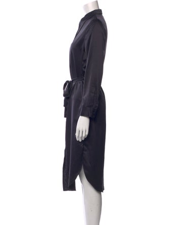 Oak + Fort Midi Length Dress