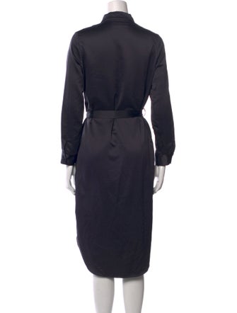 Oak + Fort Midi Length Dress