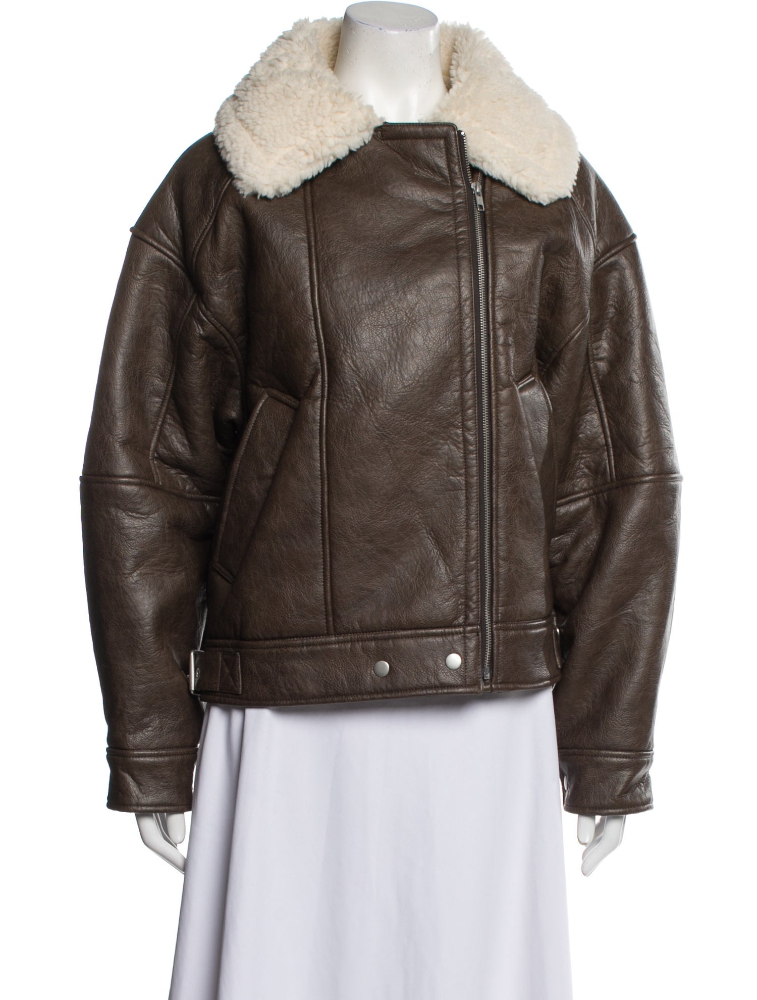 Oak + Fort Moto Jacket