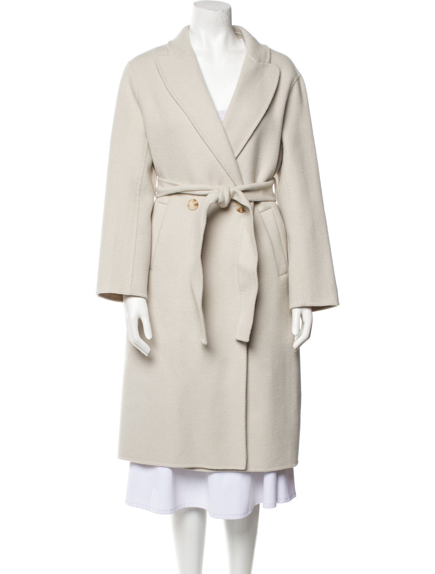 Oak + Fort Wool Trench Coat