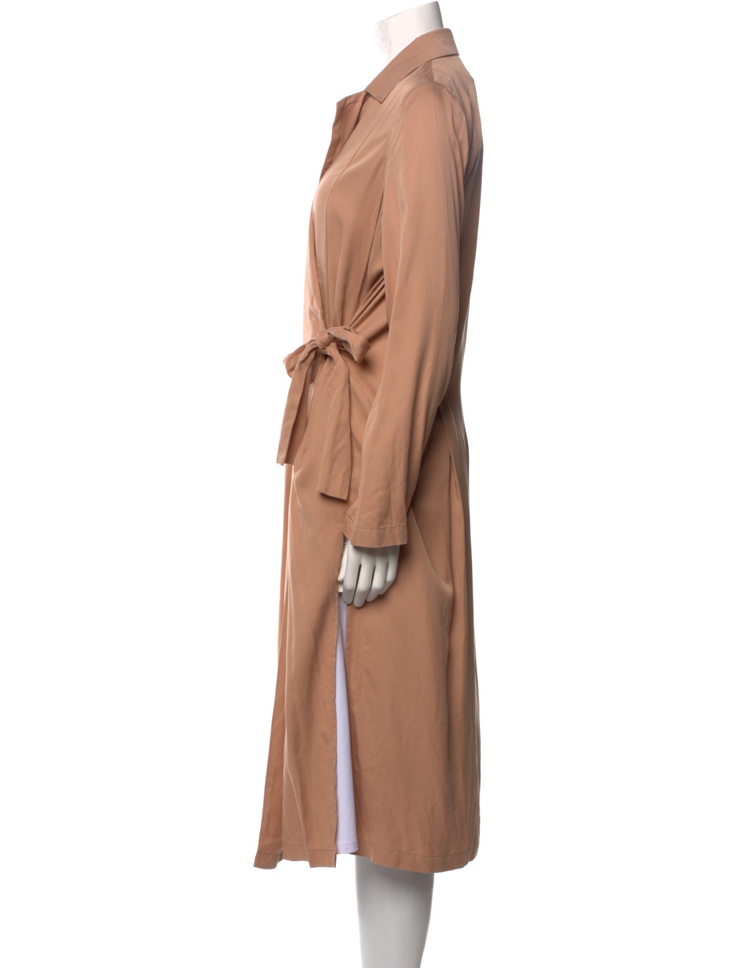 Oak + Fort Trench Coat w/ Tags