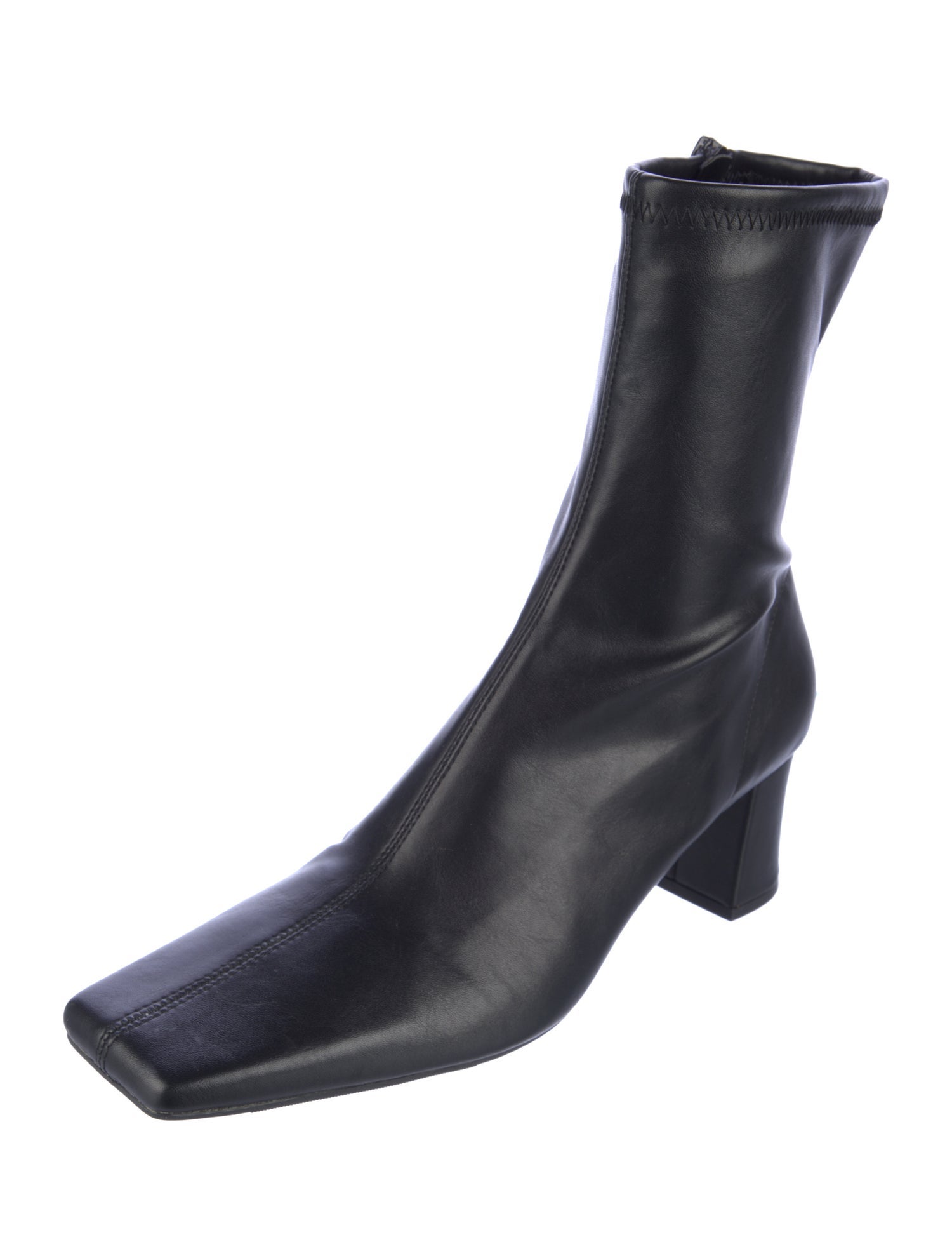 Oak + Fort Leather Boots