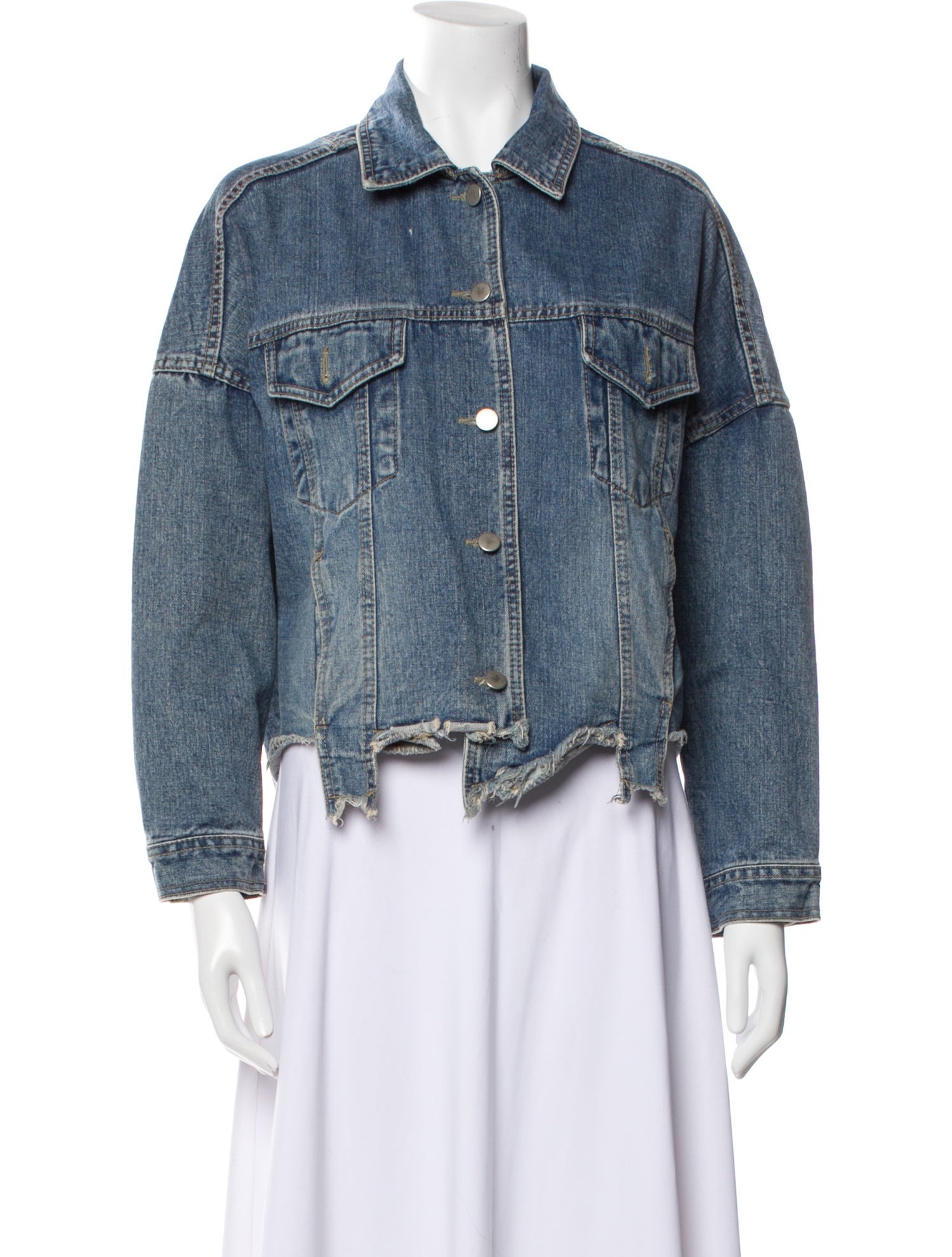 Oak + Fort Denim Jacket