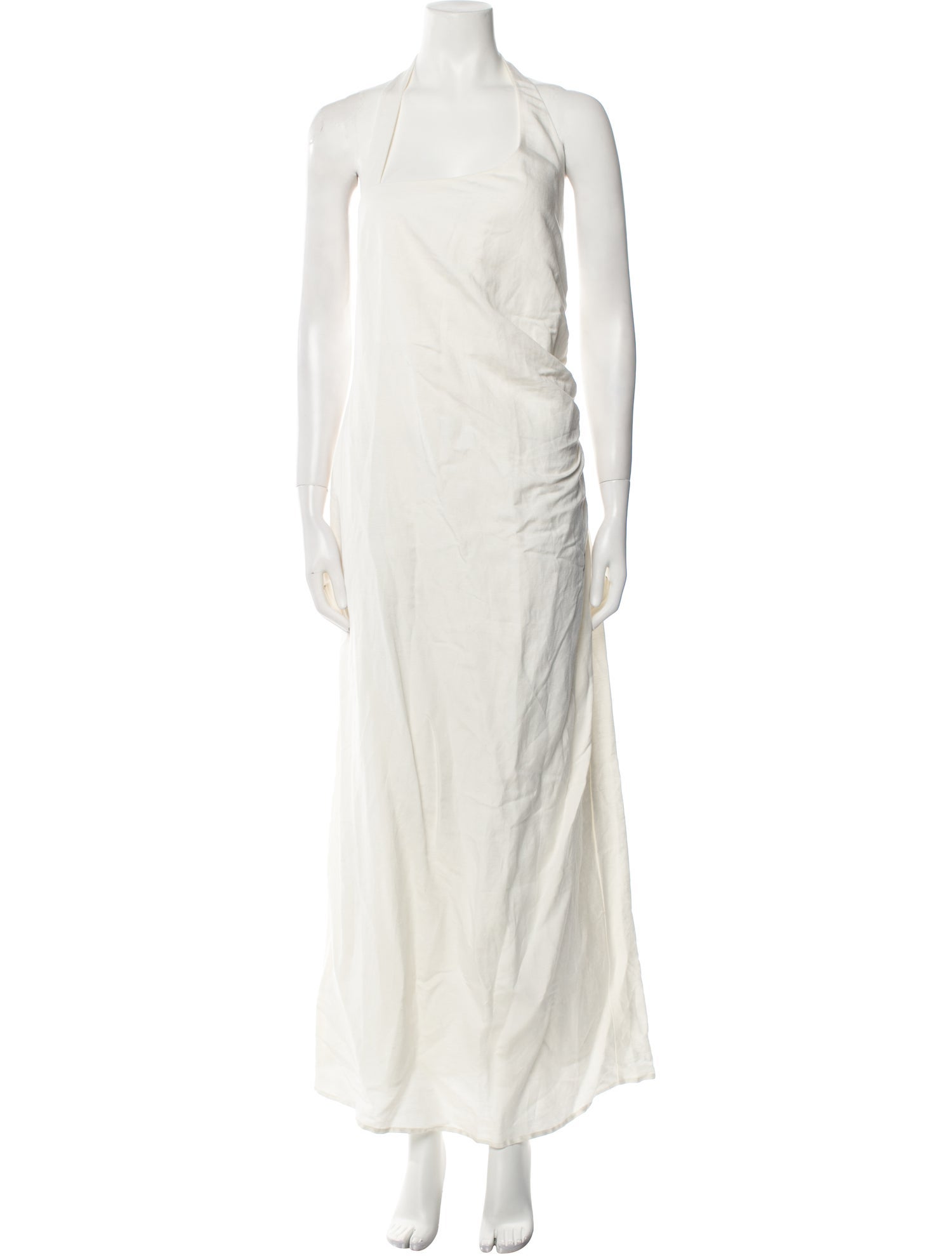 Oak + Fort One-Shoulder Long Dress w/ Tags