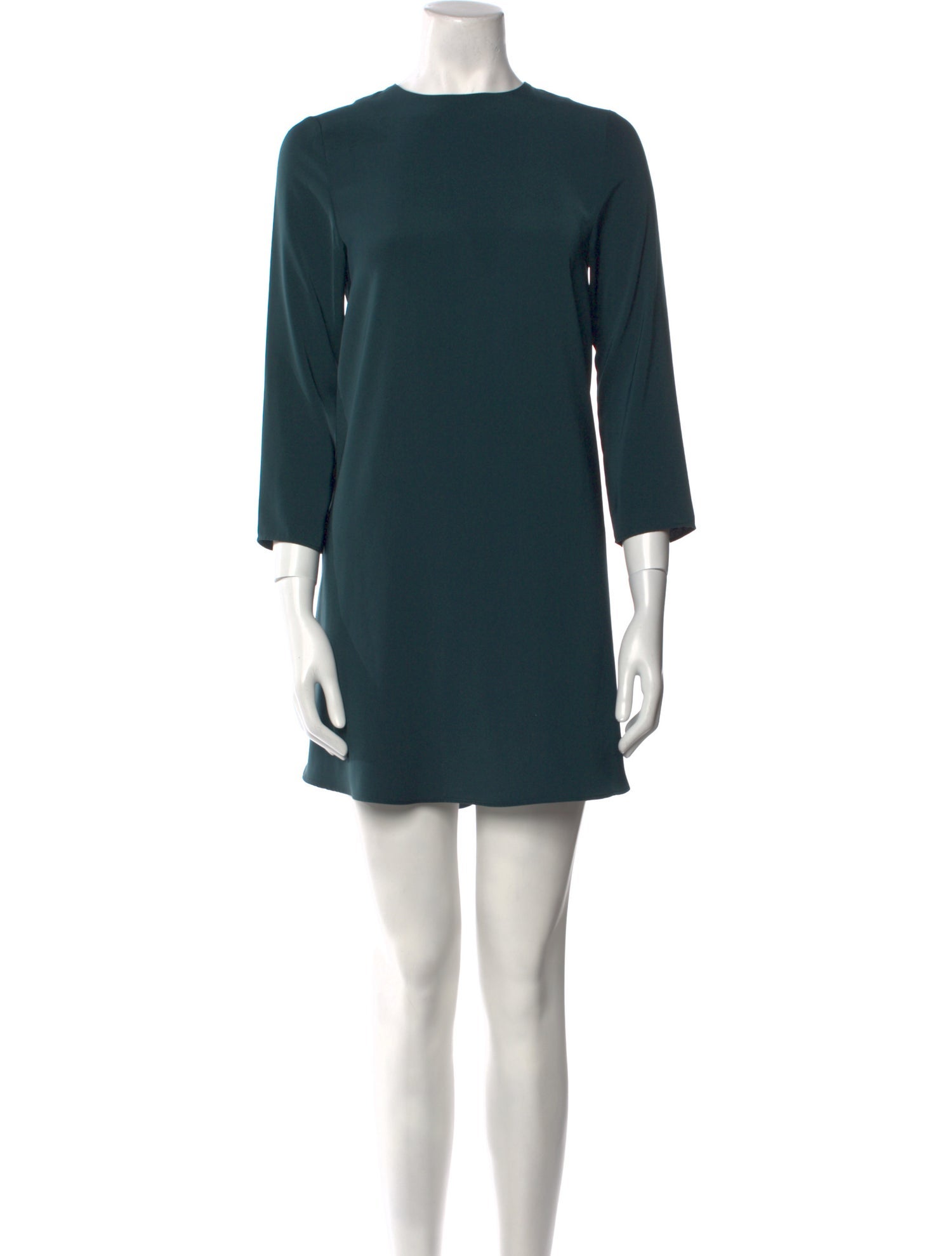 Oak + Fort Crew Neck Mini Dress