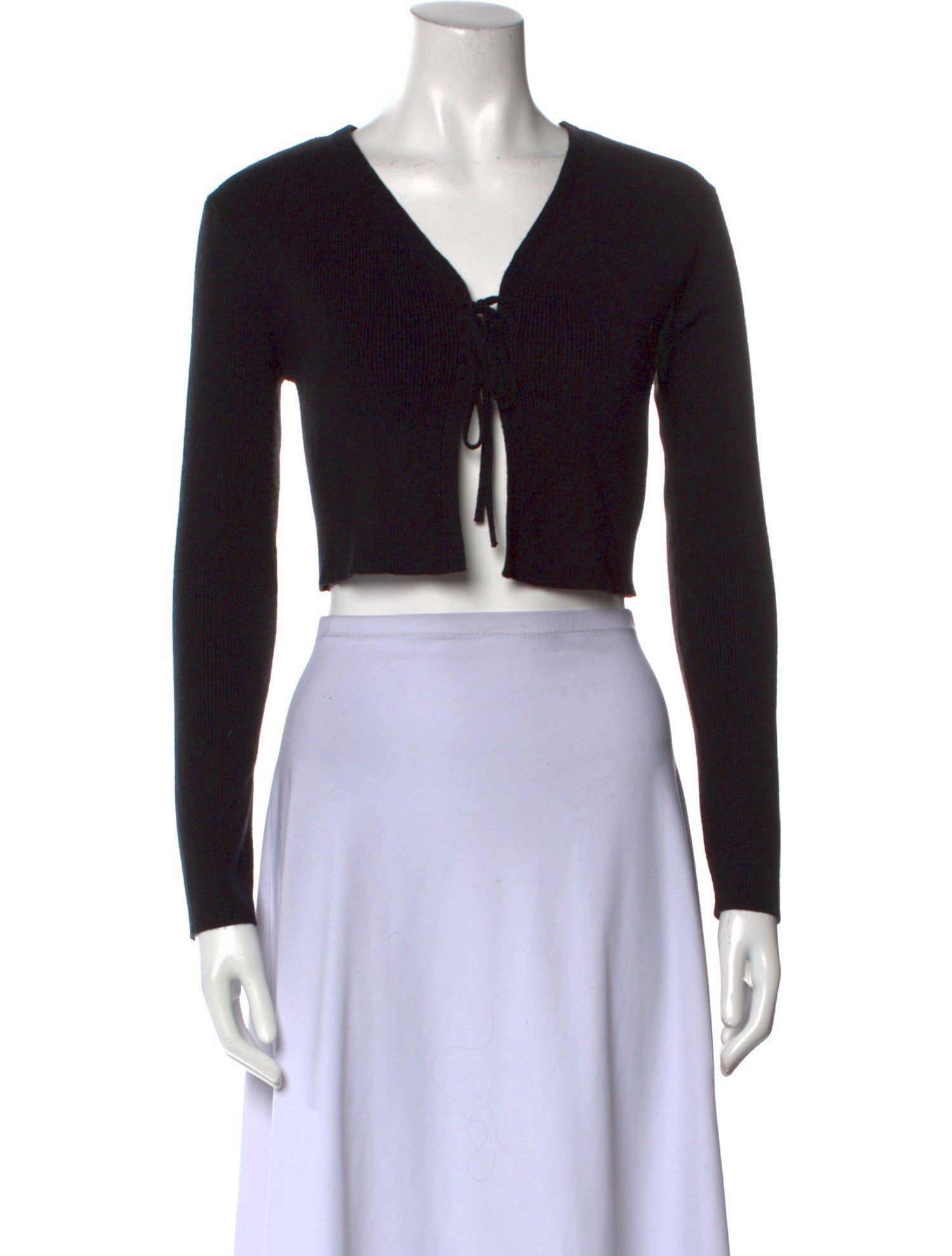 Oak + Fort V-Neck Sweater