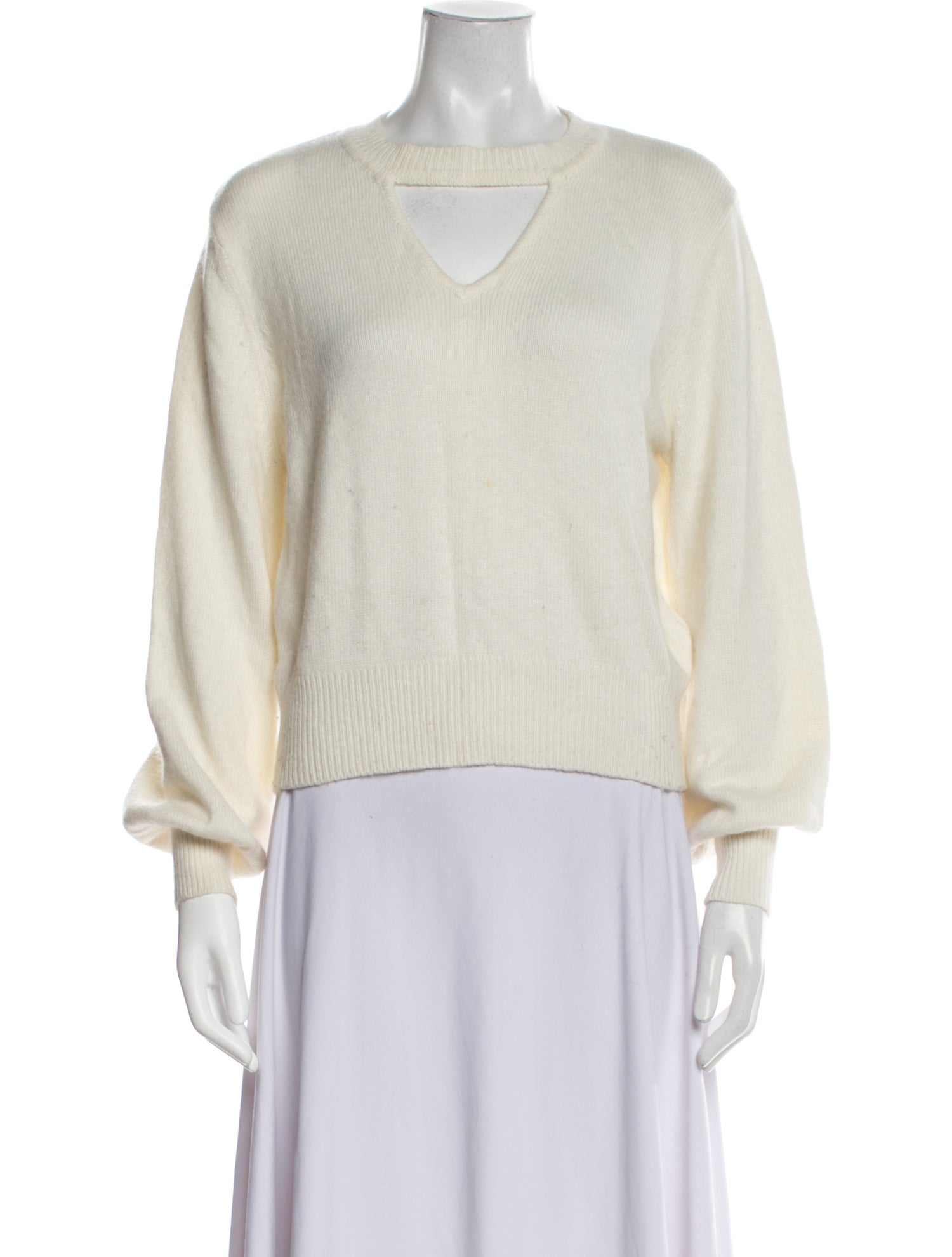 Oak + Fort V-Neck Sweater