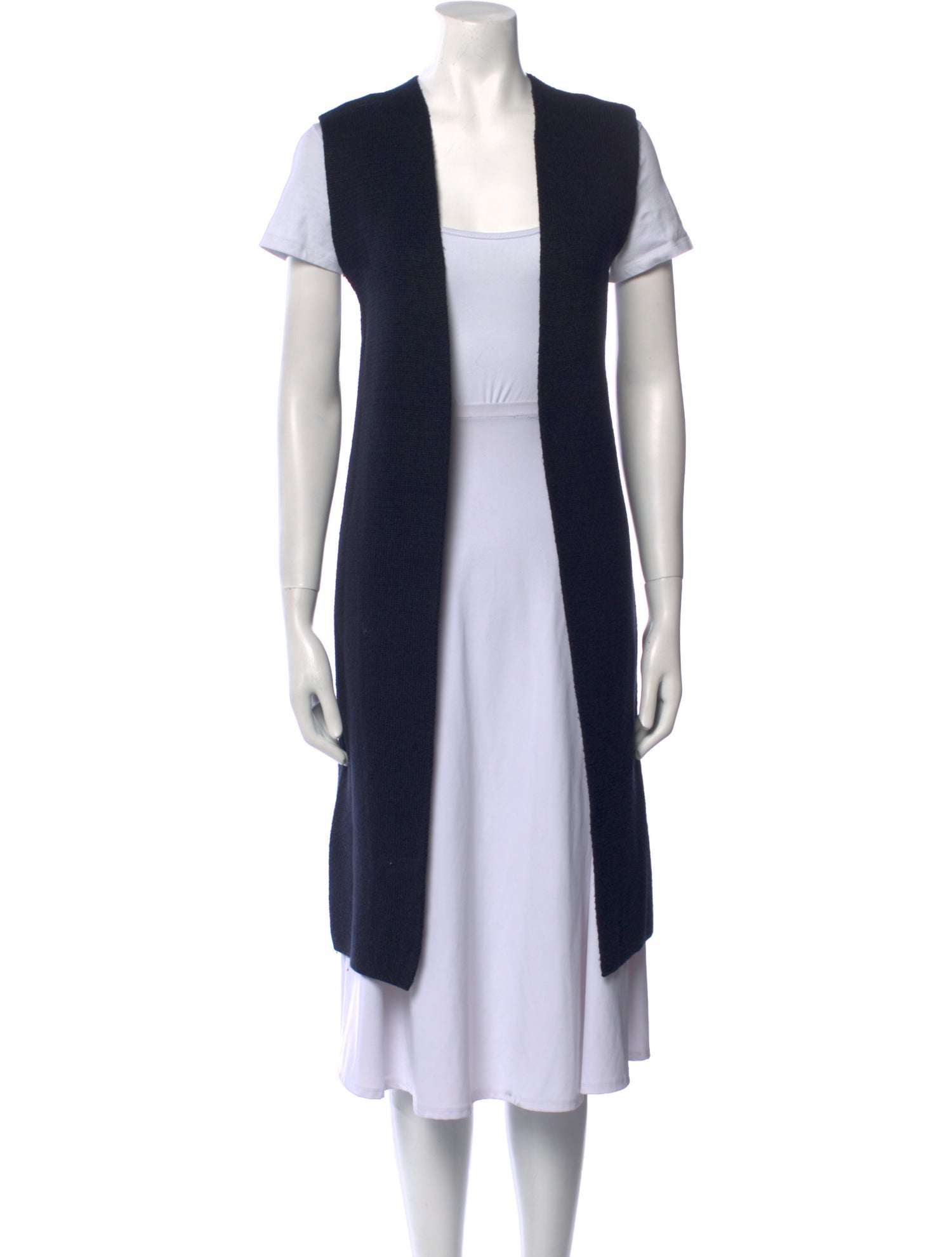 Oak + Fort Open Front Sweater