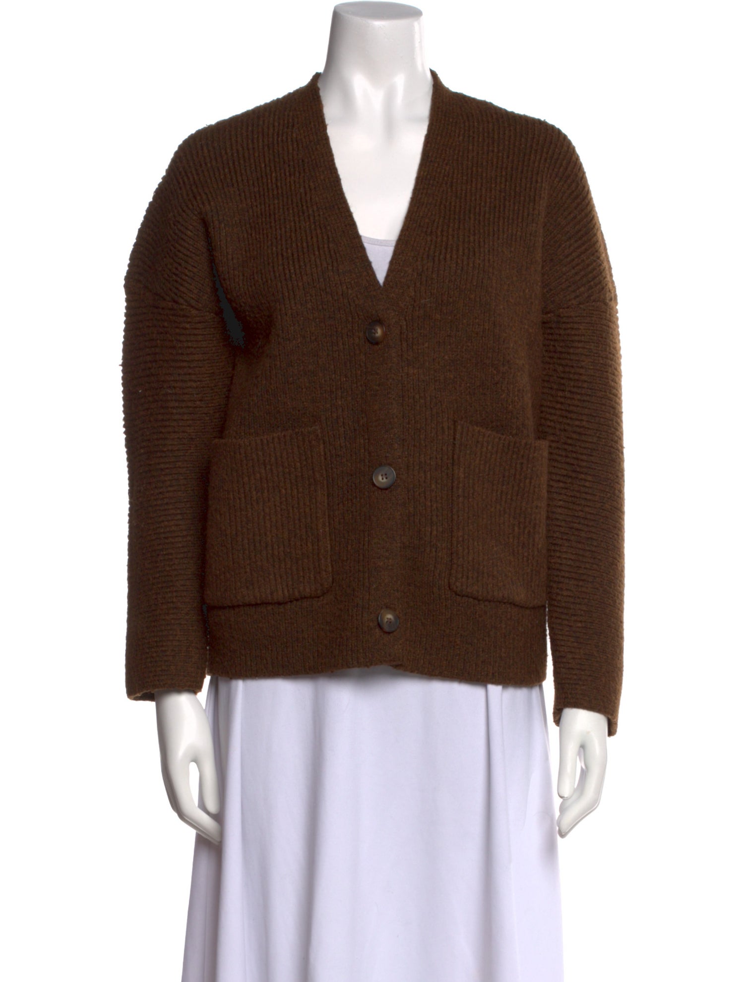 Oak + Fort V-Neck Sweater