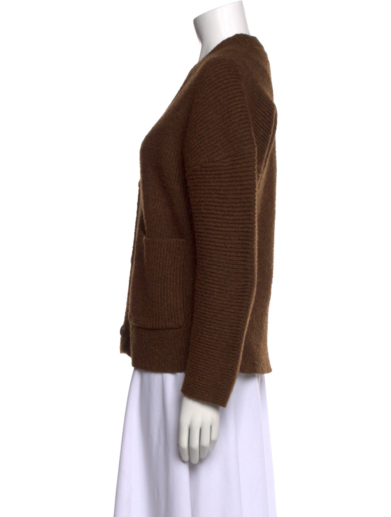 Oak + Fort V-Neck Sweater