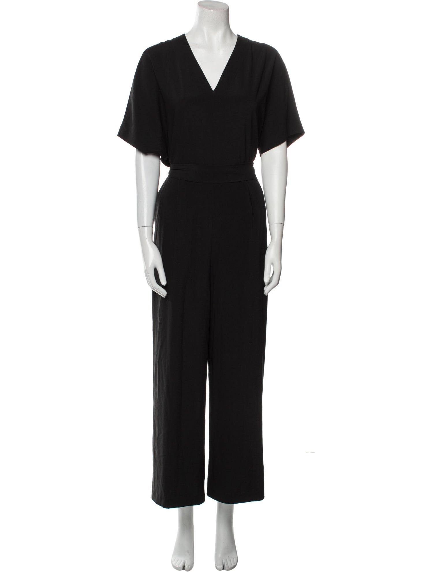 Oak + Fort V-Neck Jumpsuit