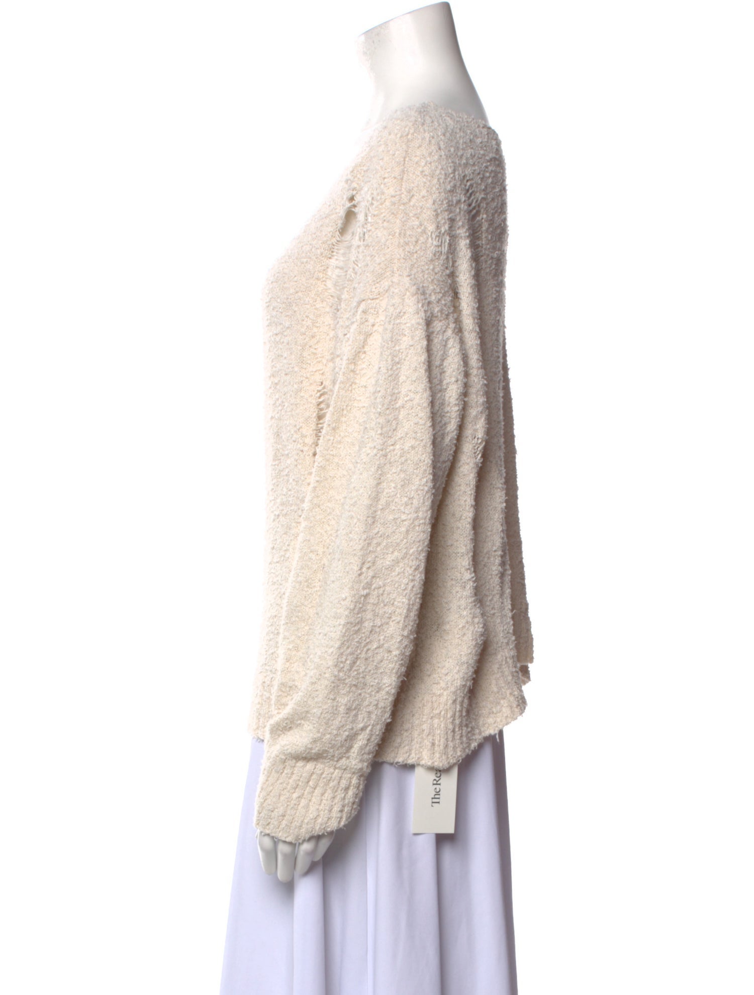 Oak + Fort Scoop Neck Sweater