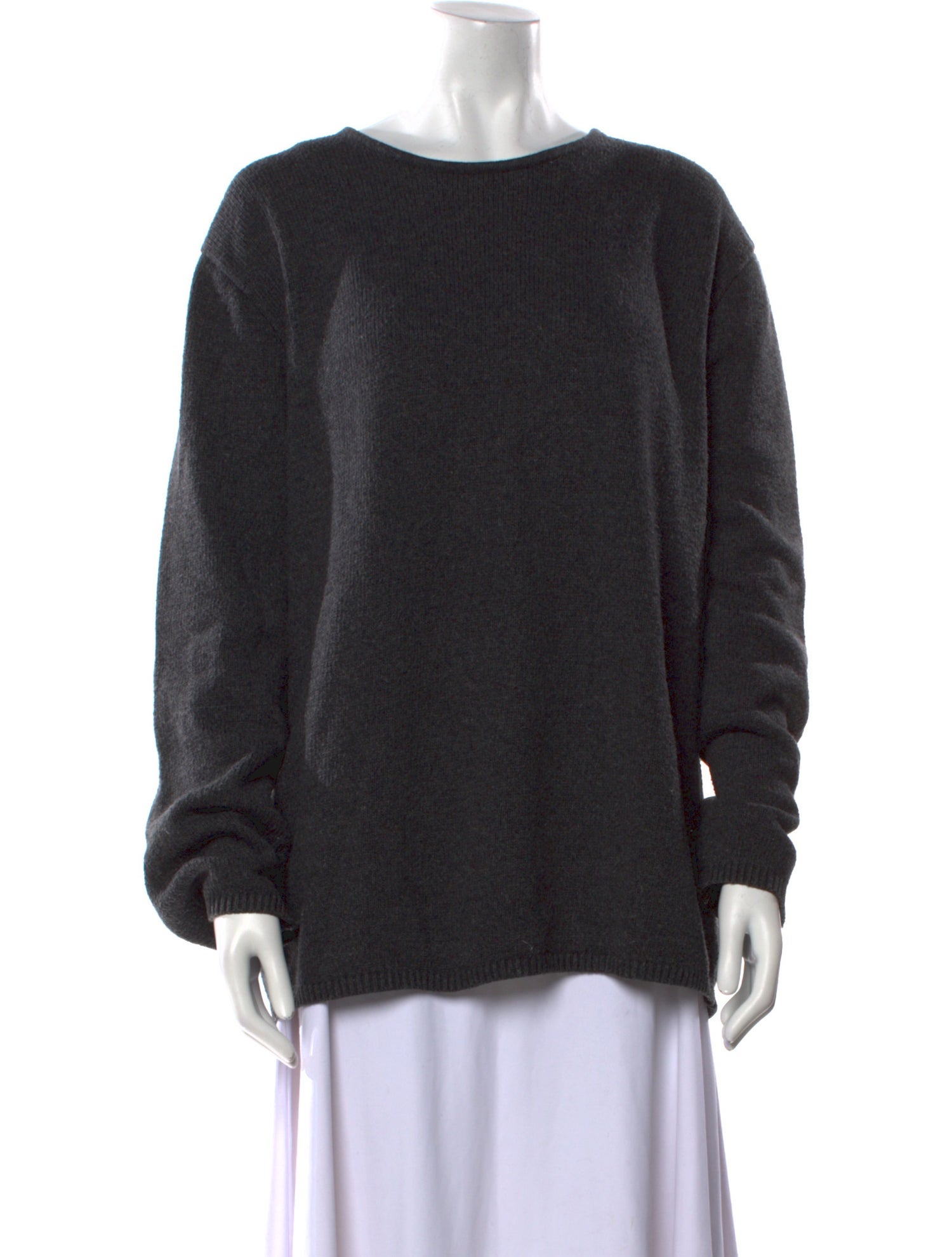 Oak + Fort Bateau Neckline Sweater