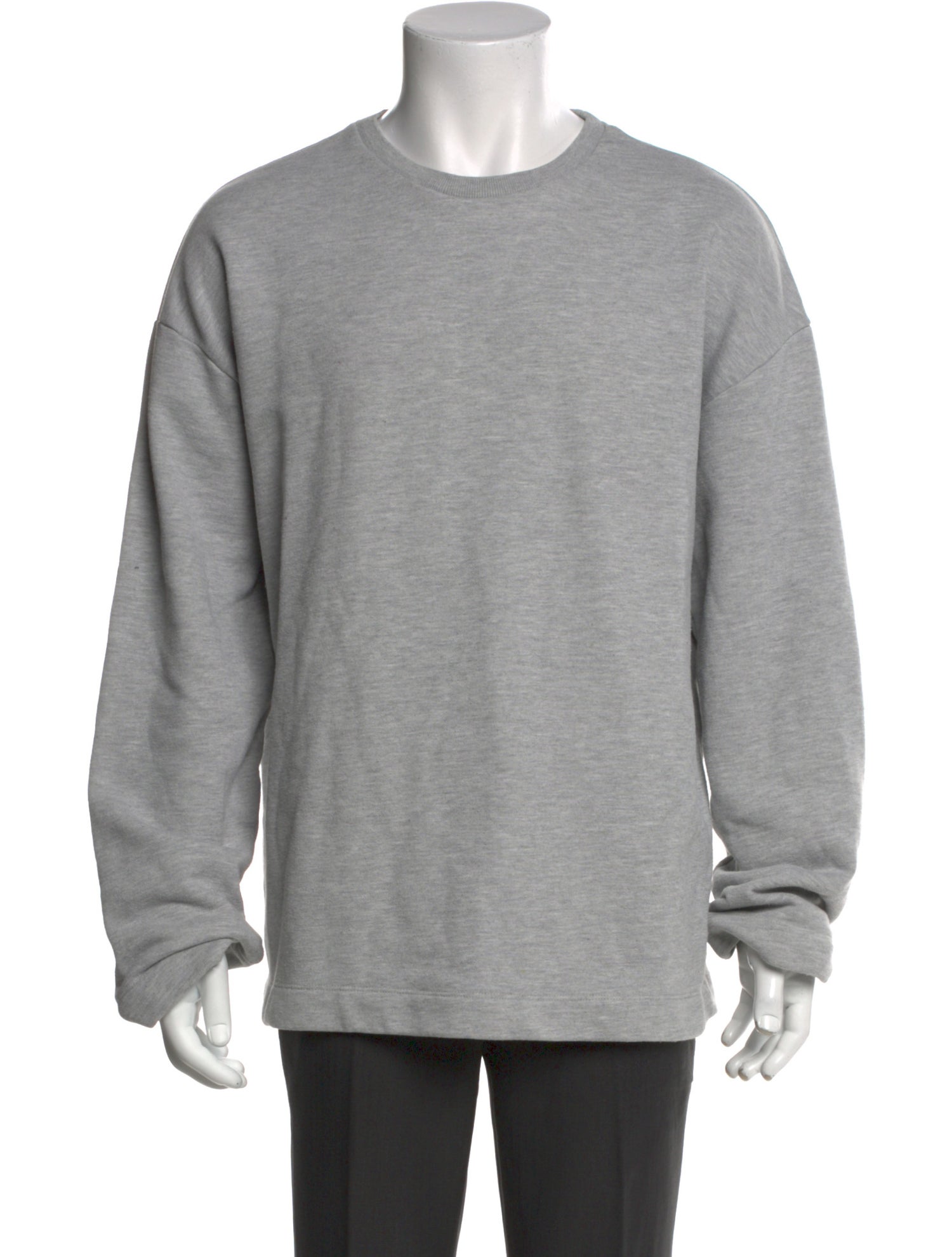 Oak + Fort Crew Neck Long Sleeve Sweatshirt