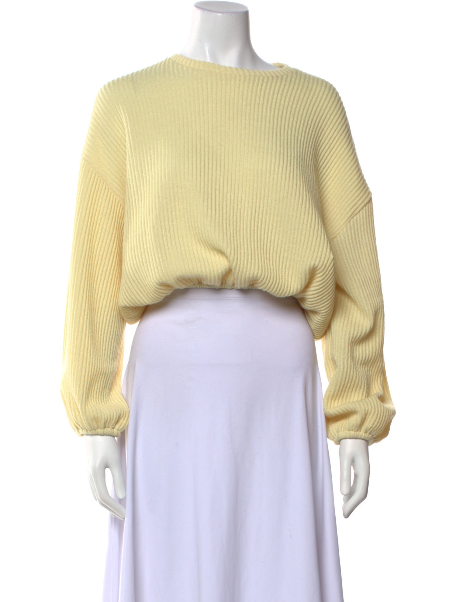 Oak + Fort Scoop Neck Sweater