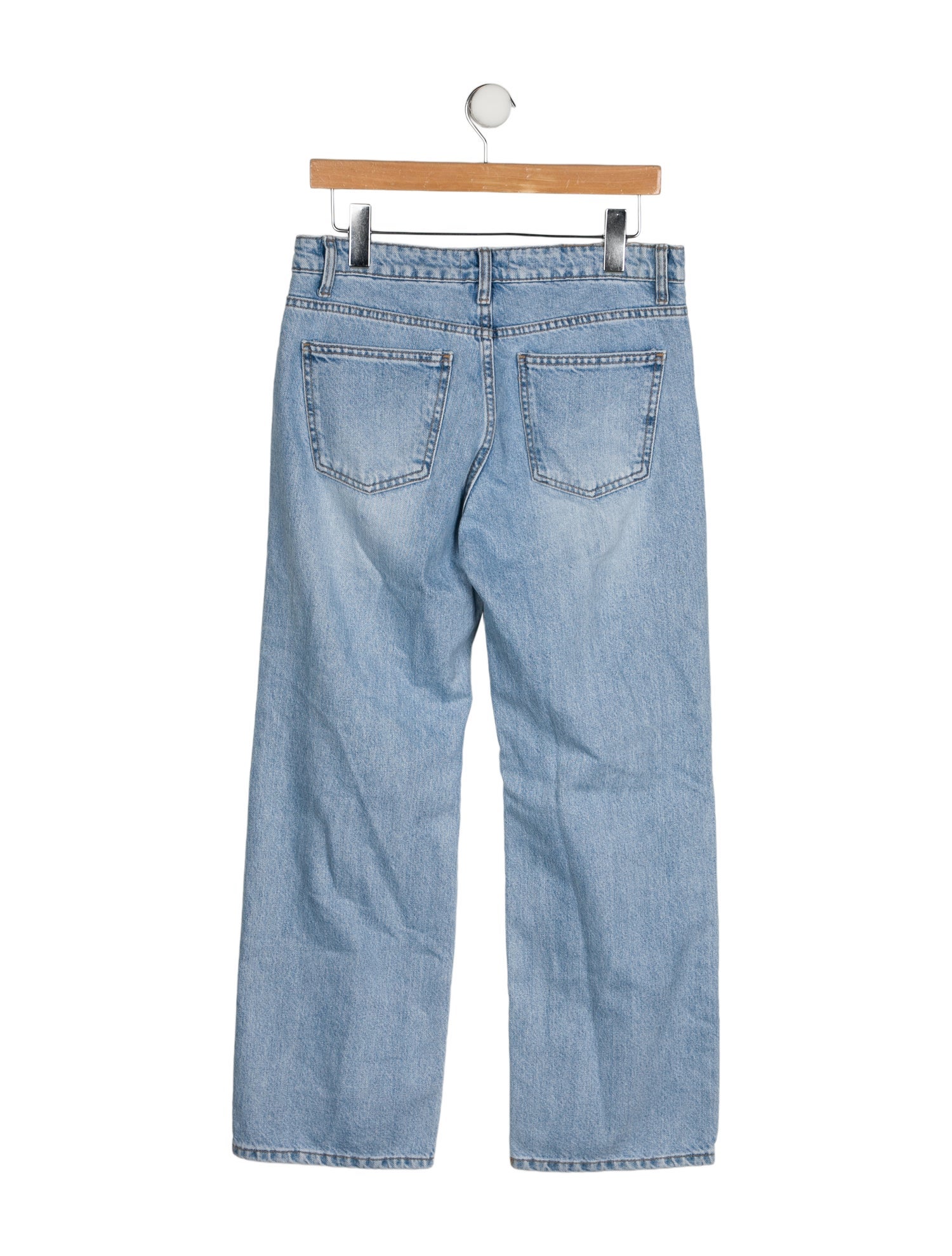 Oak + Fort Bootcut Jeans