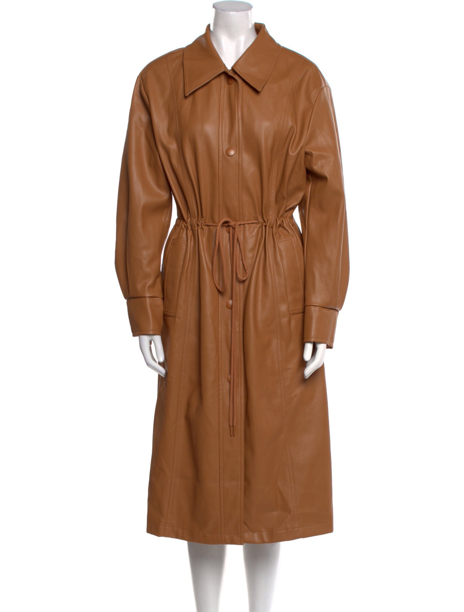 Oak + Fort Midi Length Dress