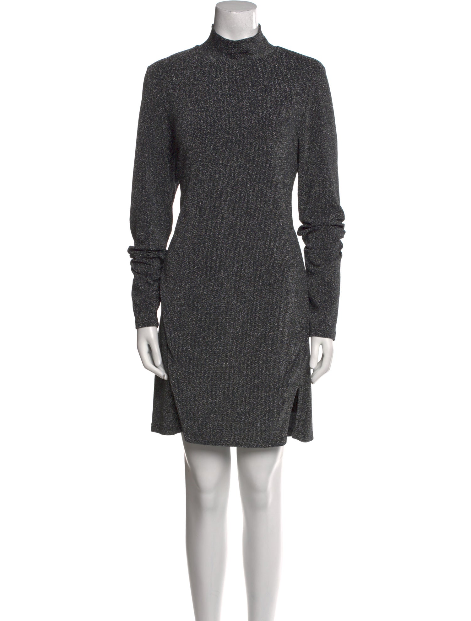 Oak + Fort Nylon Mini Dress