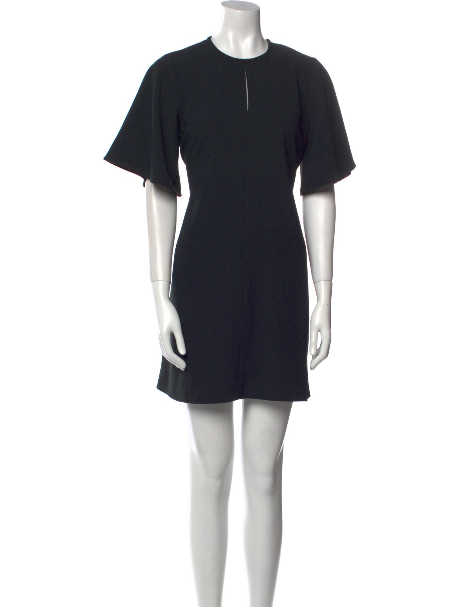 Oak + Fort Crew Neck Mini Dress