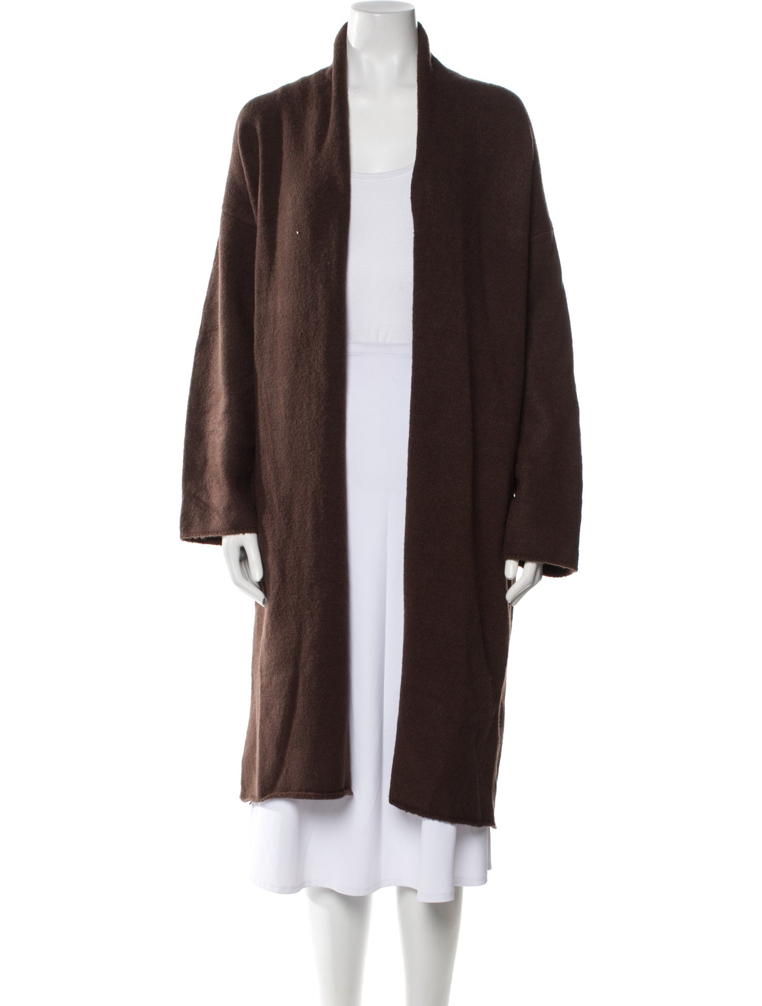 Oak + Fort Faux Fur Coat