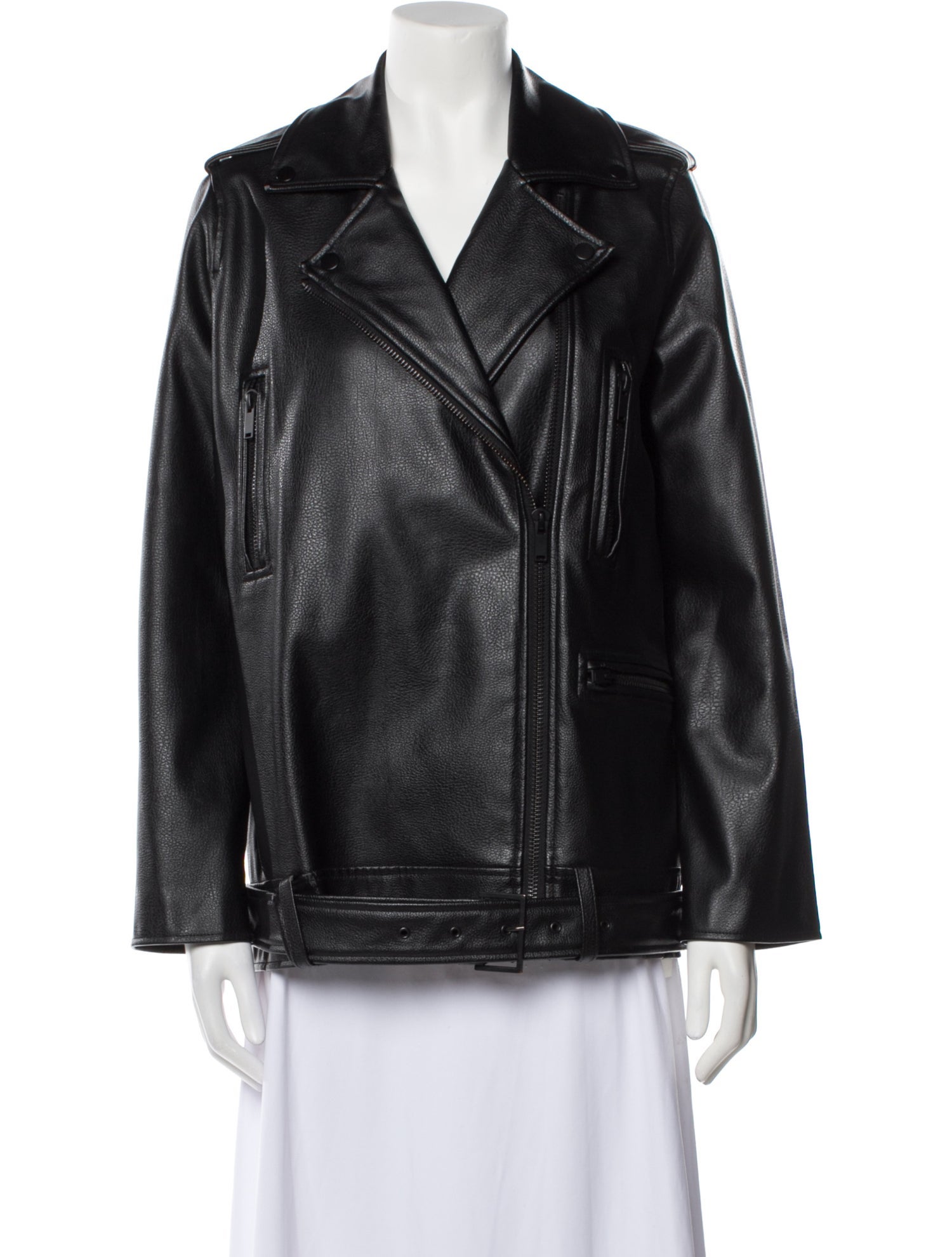 Oak + Fort Biker Jacket