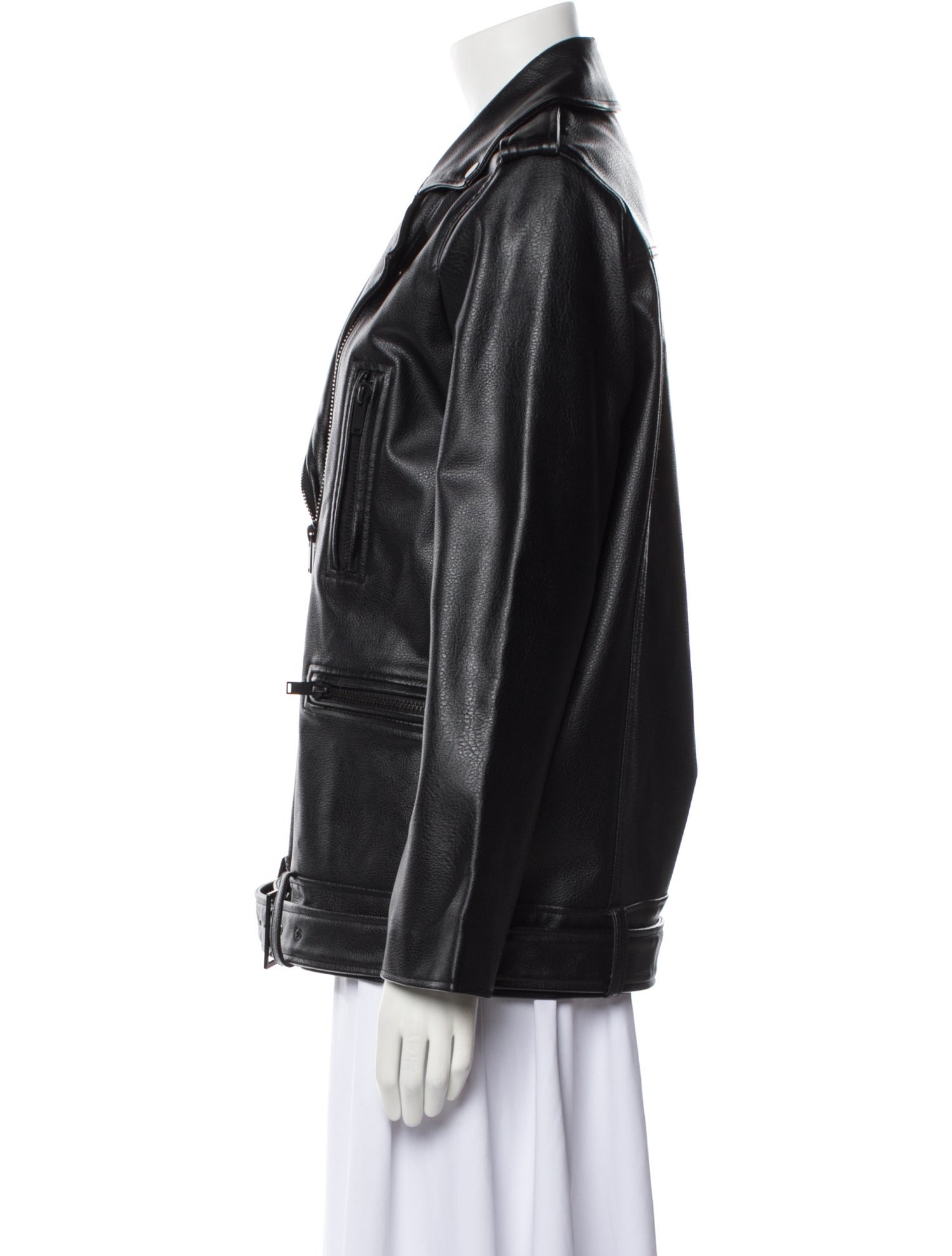 Oak + Fort Biker Jacket