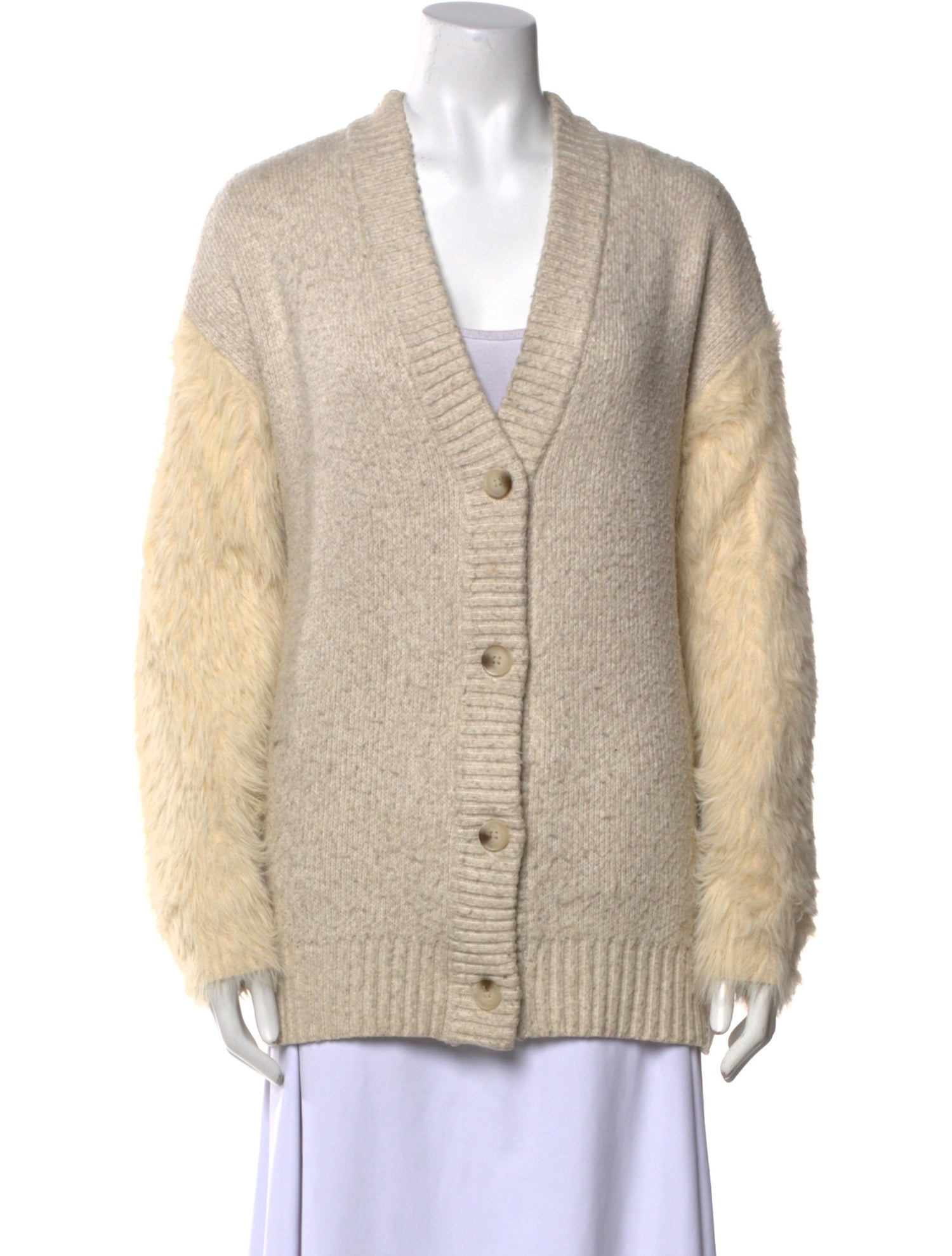 Oak + Fort V-Neck Sweater