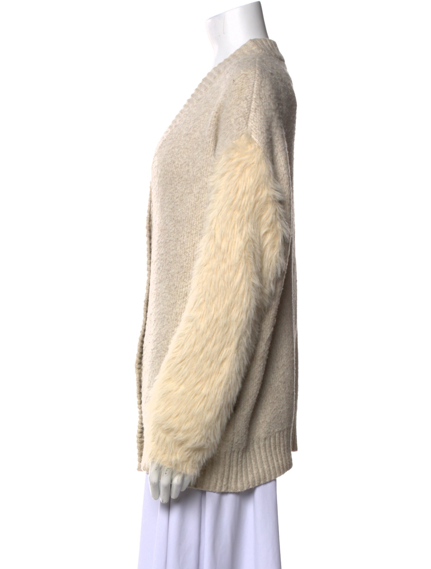 Oak + Fort V-Neck Sweater