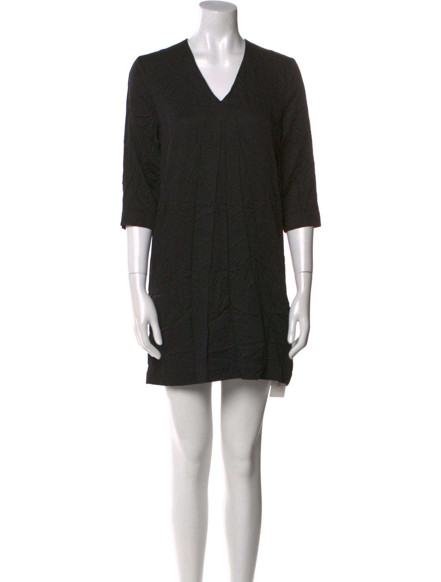 Oak + Fort V-Neck Mini Dress