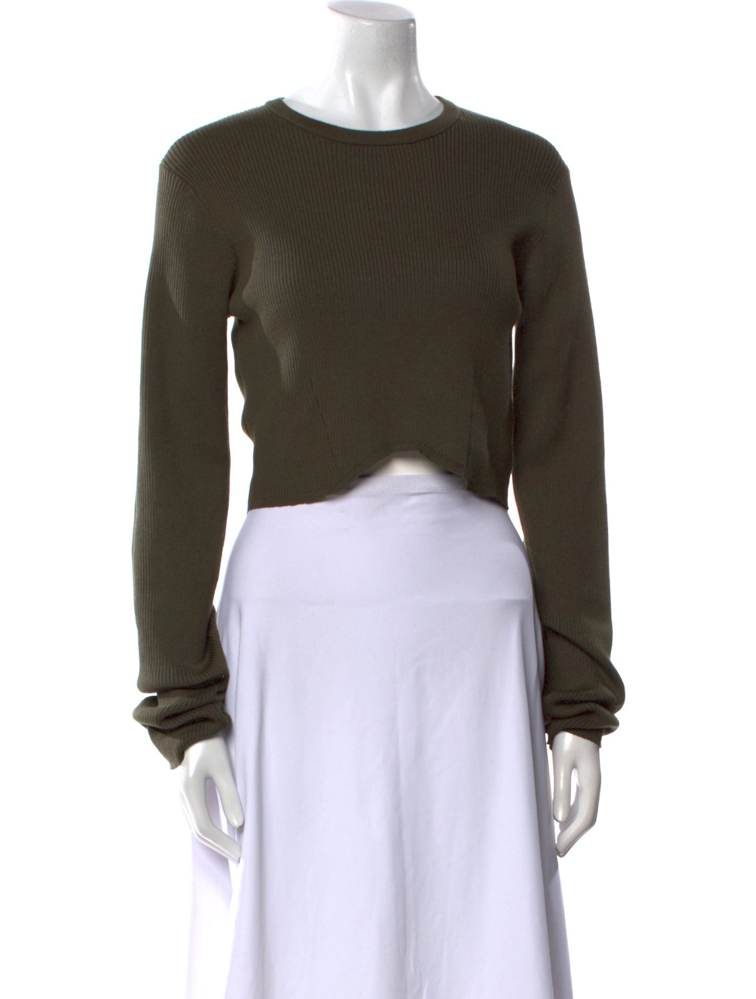 Oak + Fort Crew Neck Sweater w/ Tags