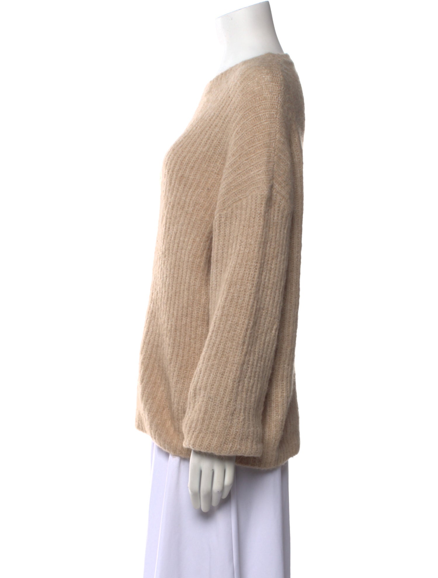 Oak + Fort Crew Neck Sweater