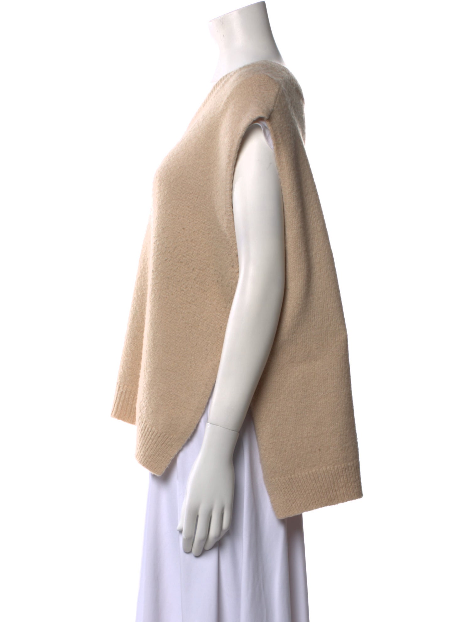 Oak + Fort Wool V-Neck Sweater