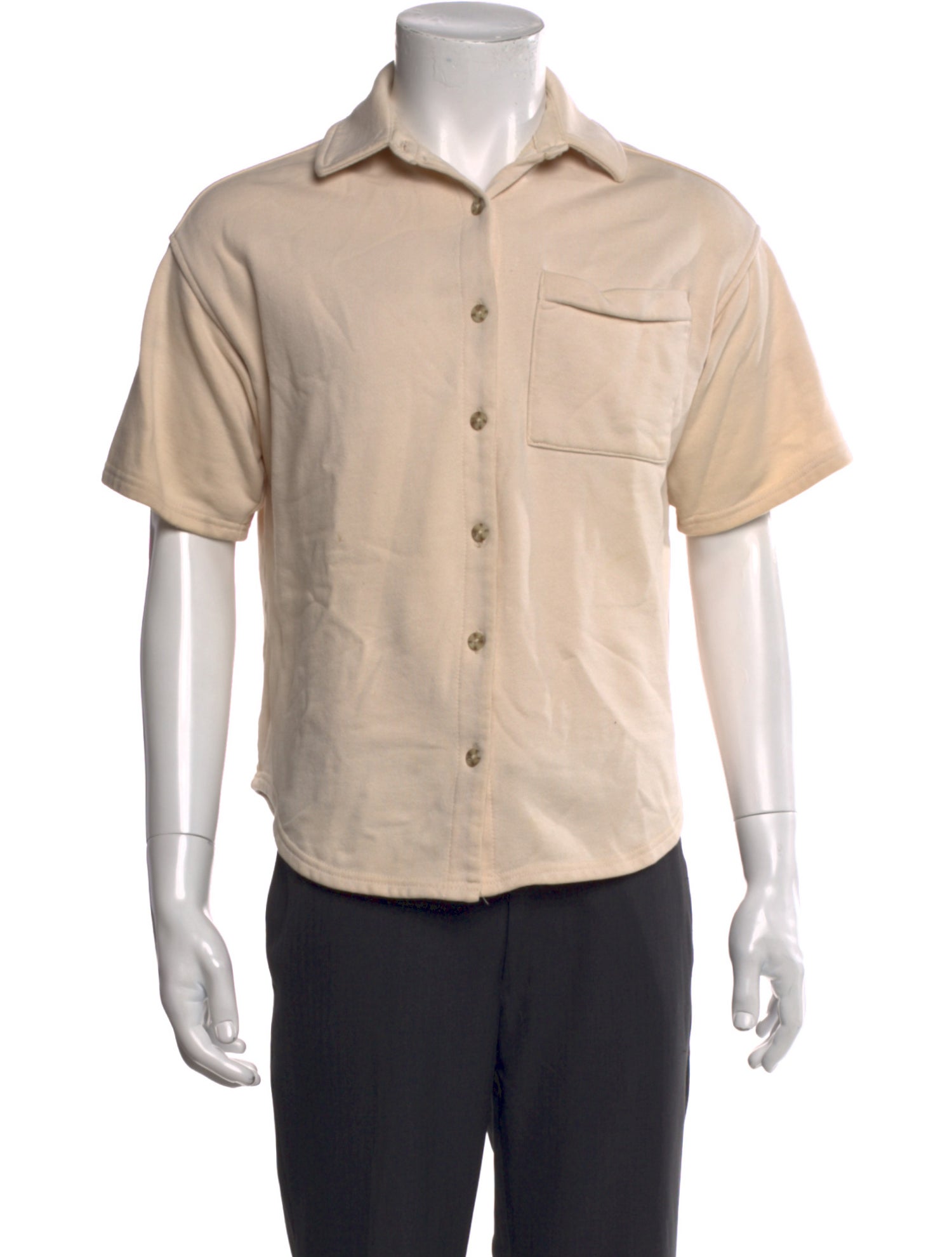 Oak + Fort Short Sleeve Shirt