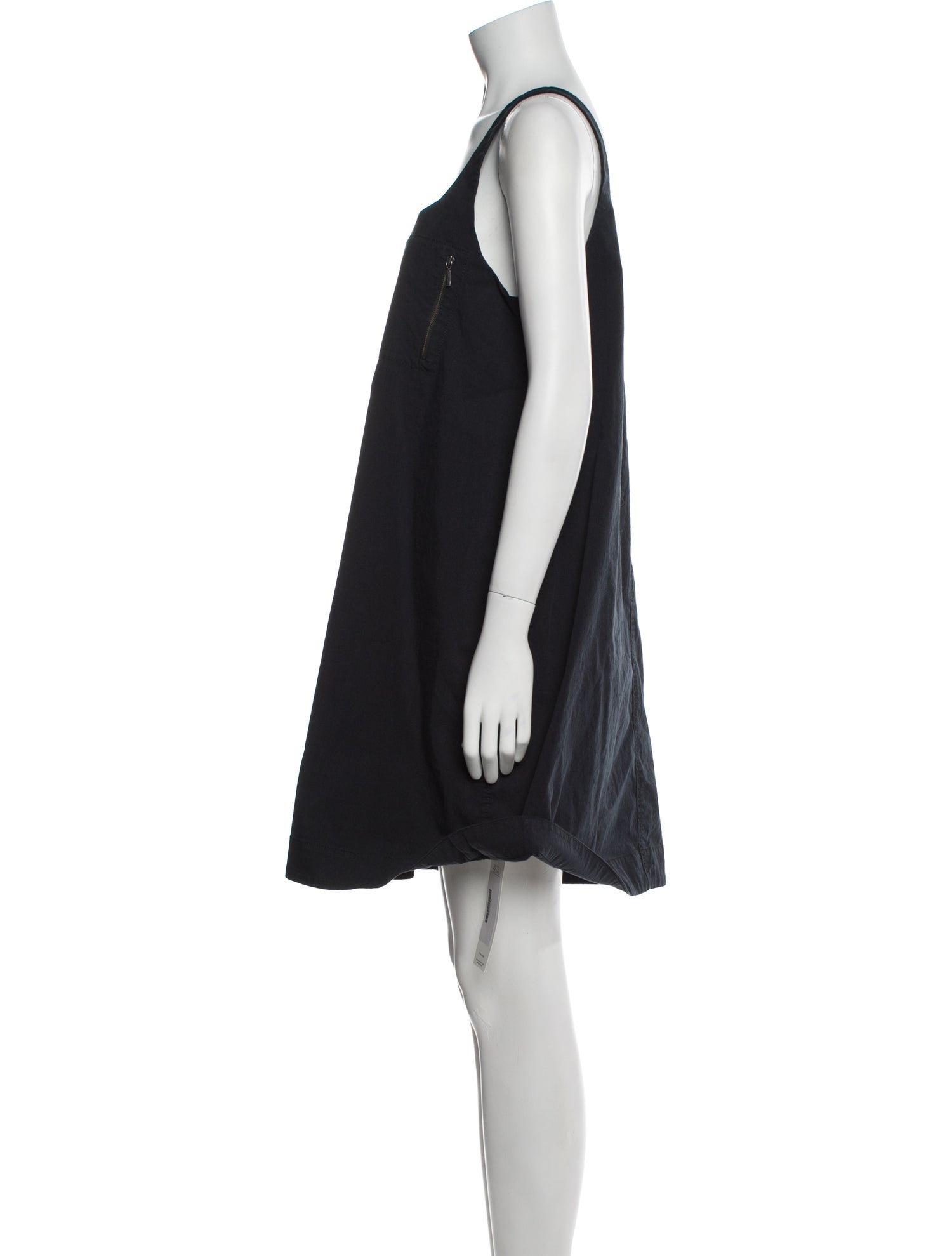 Oak + Fort Square Neckline Mini Dress