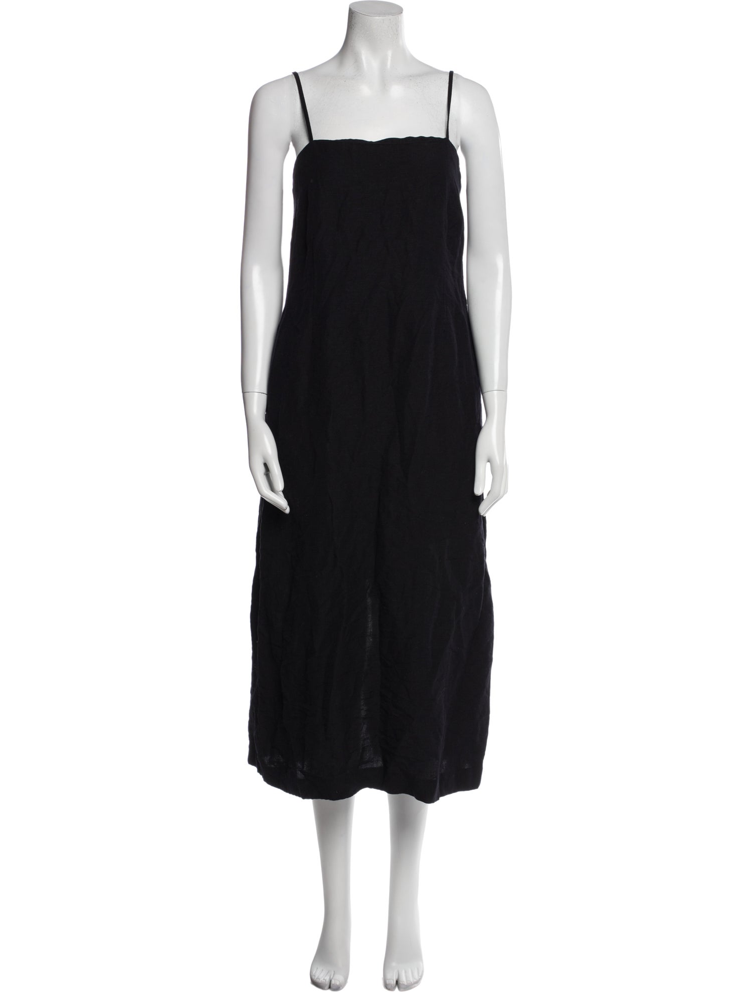 Oak + Fort Linen Long Dress