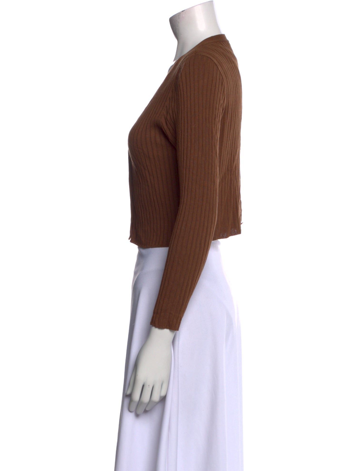 Oak + Fort V-Neck Sweater