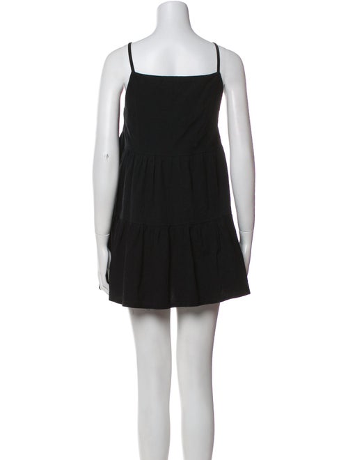 Oak + Fort V-Neck Mini Dress