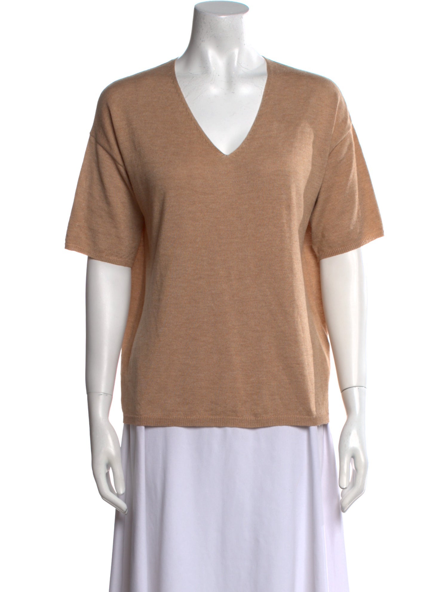 Oak + Fort V-Neck Sweater