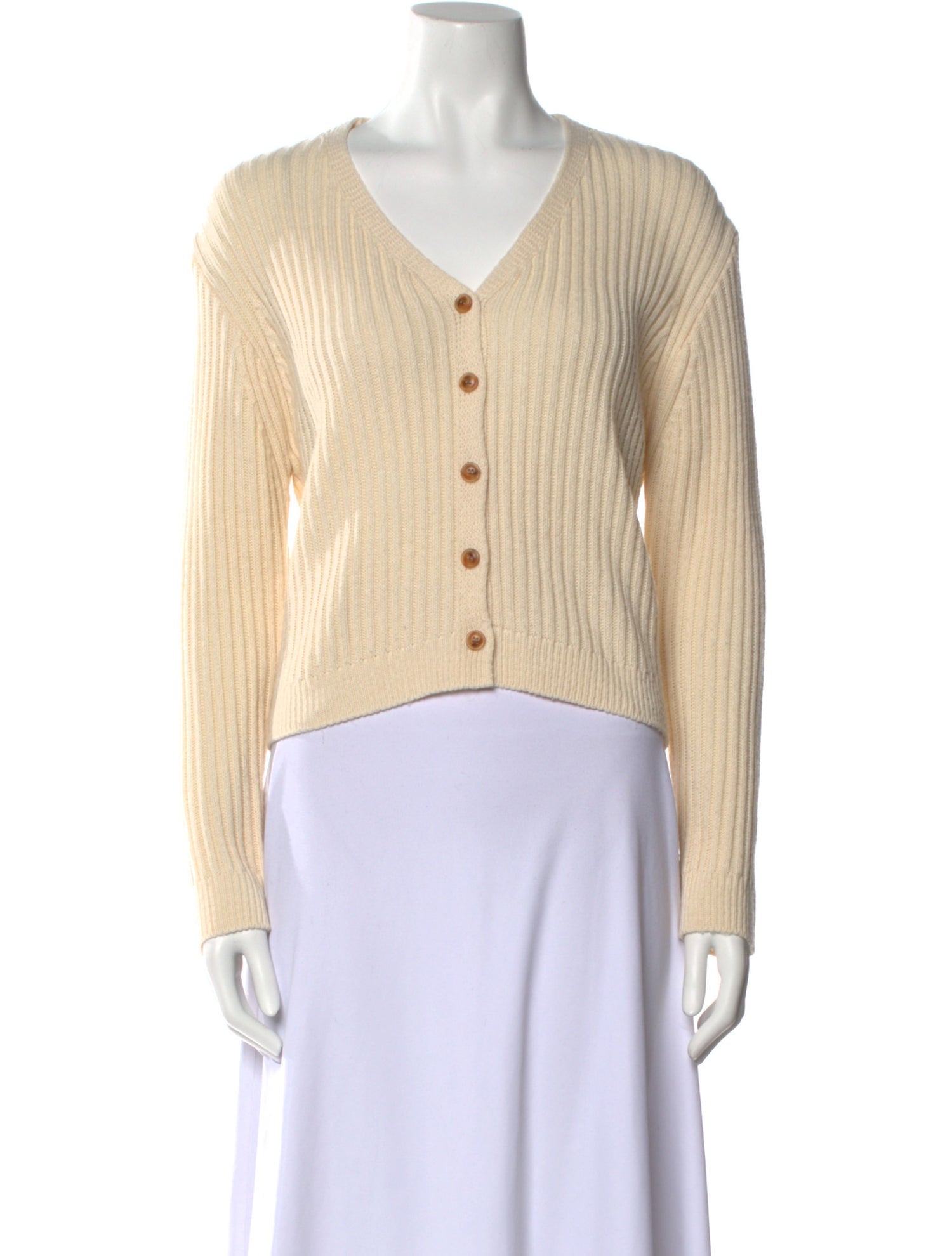 Oak + Fort V-Neck Sweater