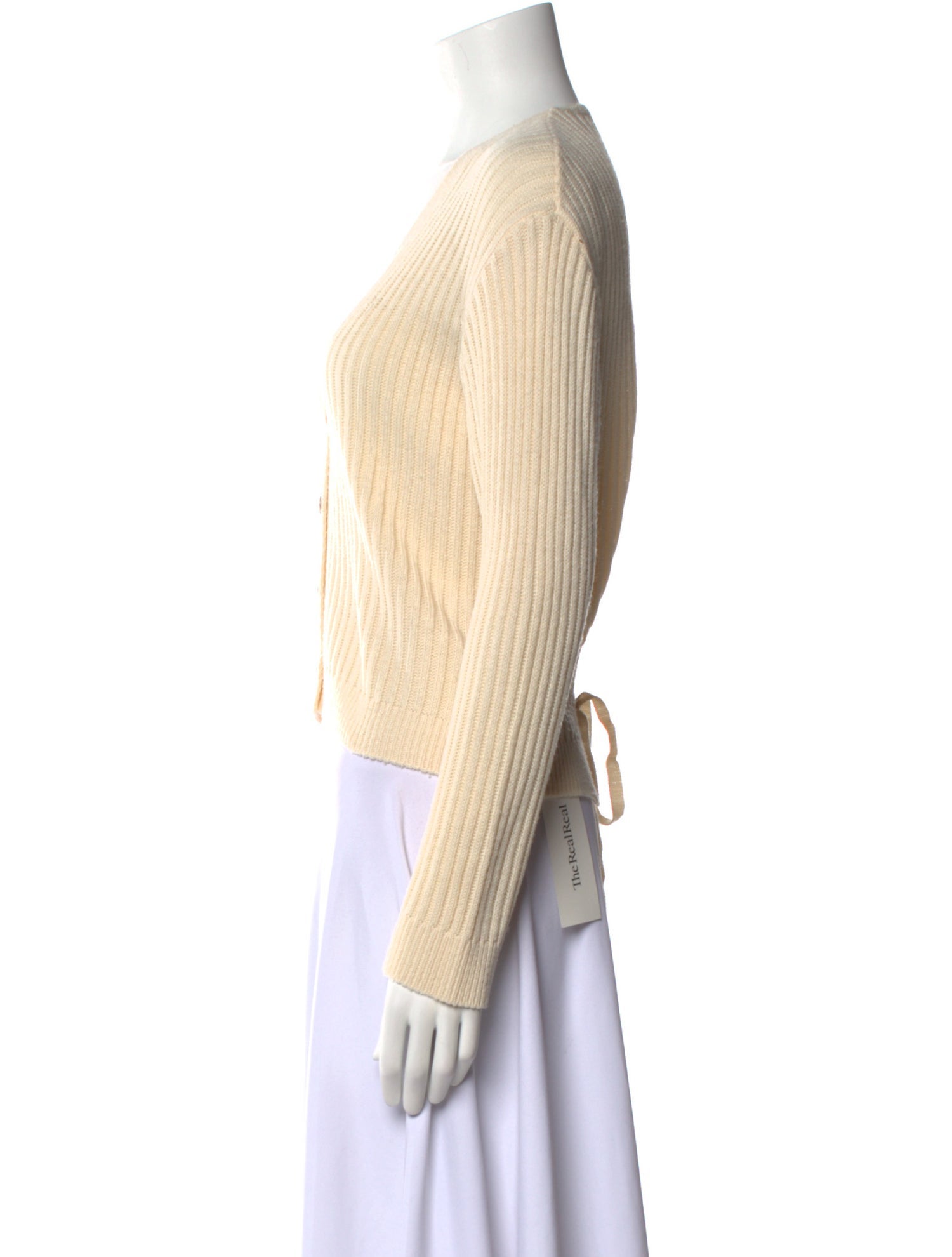 Oak + Fort V-Neck Sweater