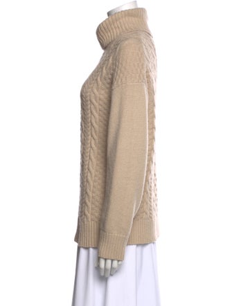 Oak + Fort Wool Turtleneck Sweater